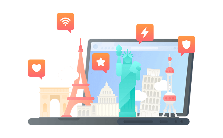 在埃寒俄比亚连接到中国的代理 - 海龟VPN