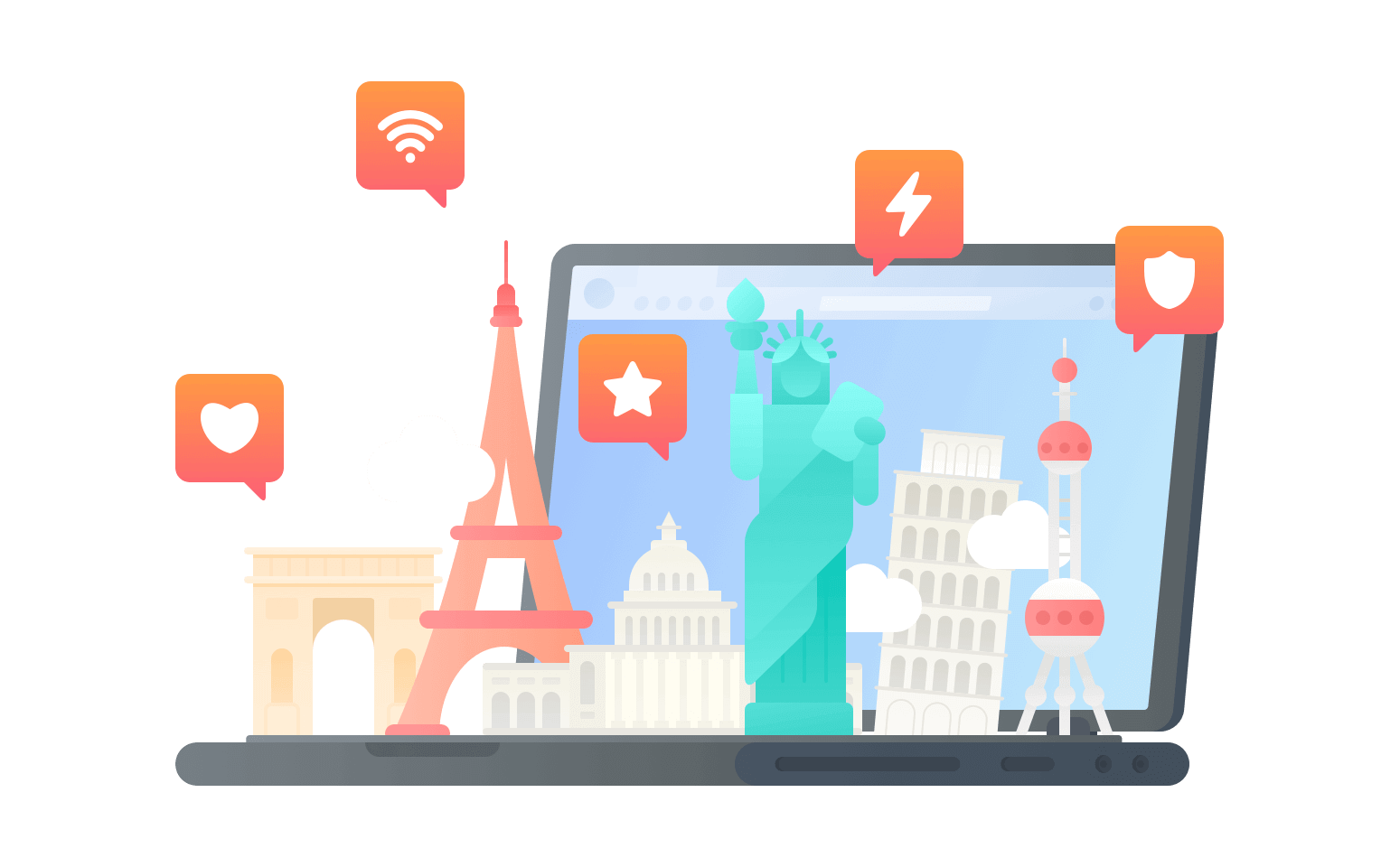 在埃寒俄比亚连接到中国的代理 - 海龟VPN